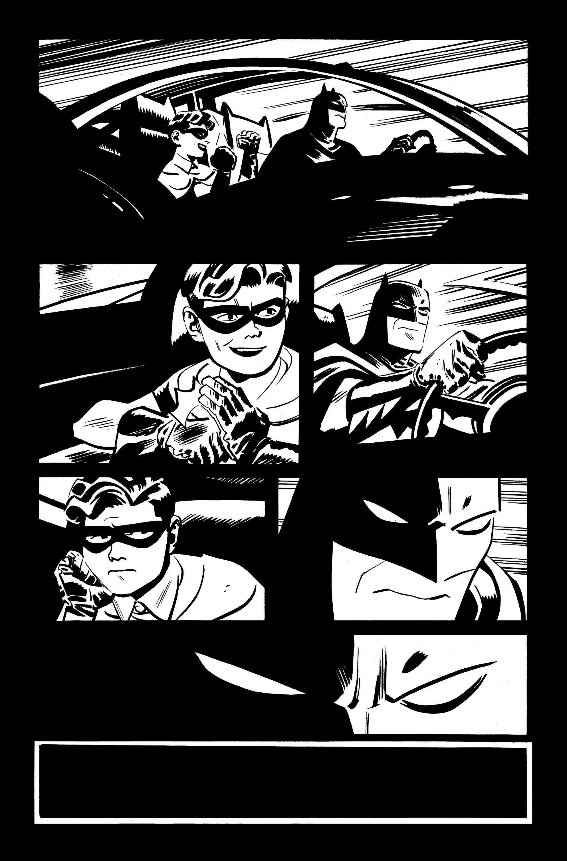 Batman and Robin: Year One Announced from Mark Waid and Chris Samnee