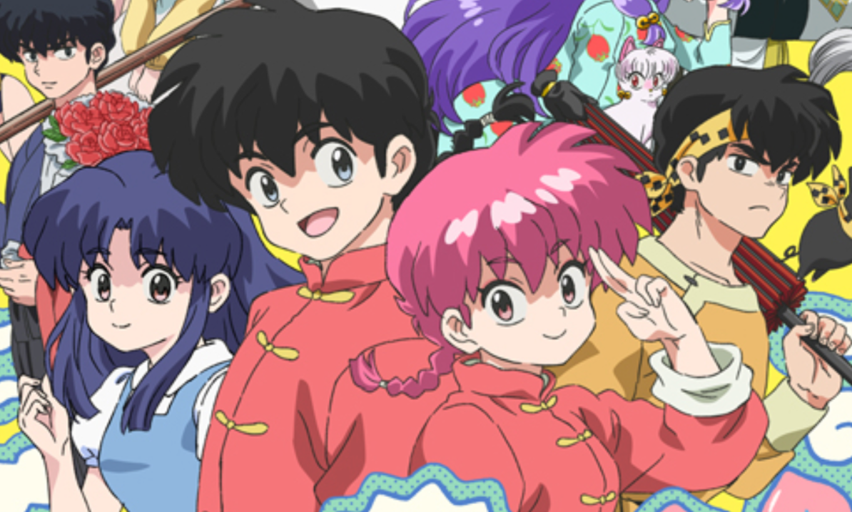 Ranma 1/2 Anime Releases First Trailer, Poster