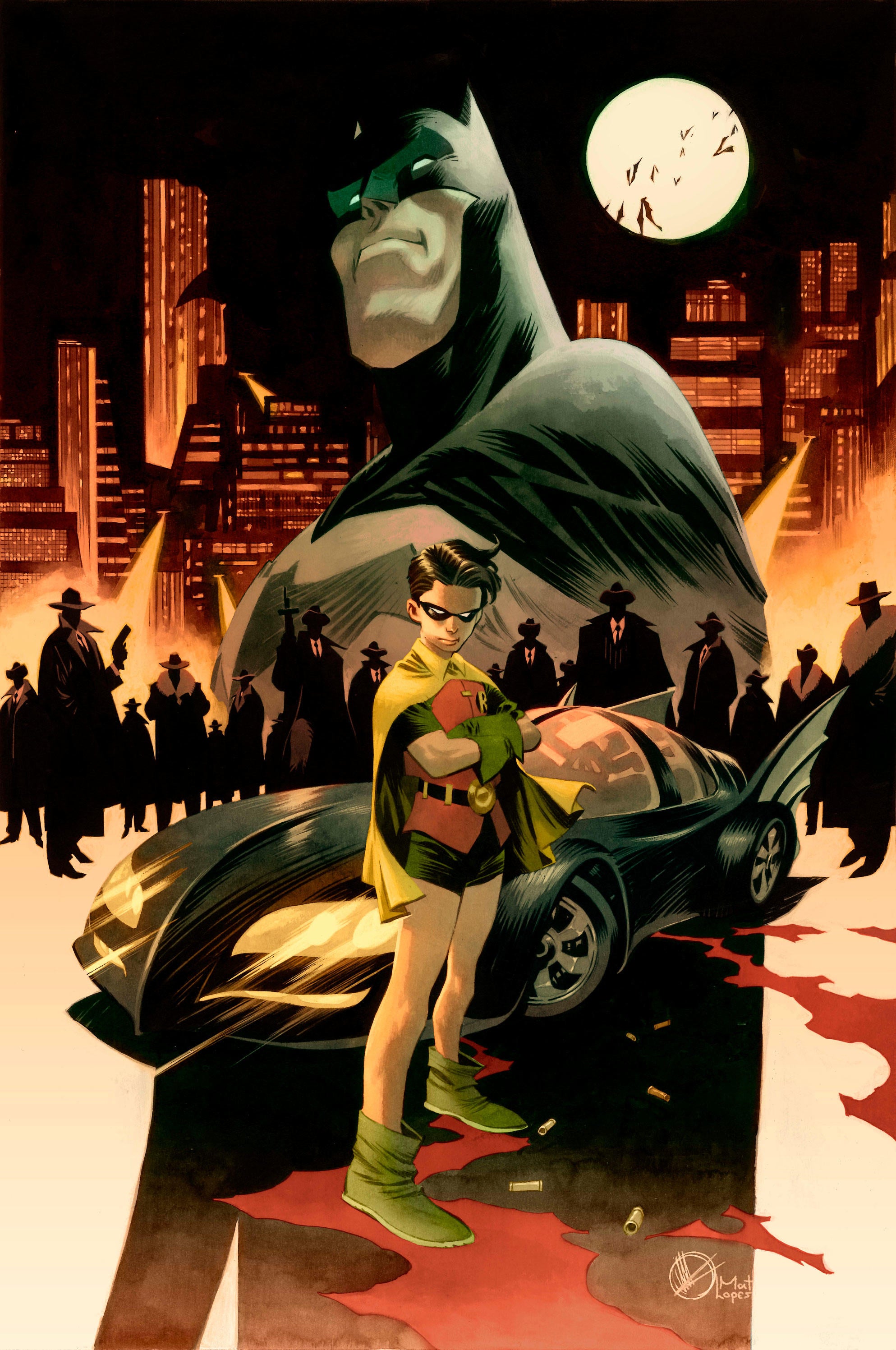 Batman and Robin: Year One Announced from Mark Waid and Chris Samnee