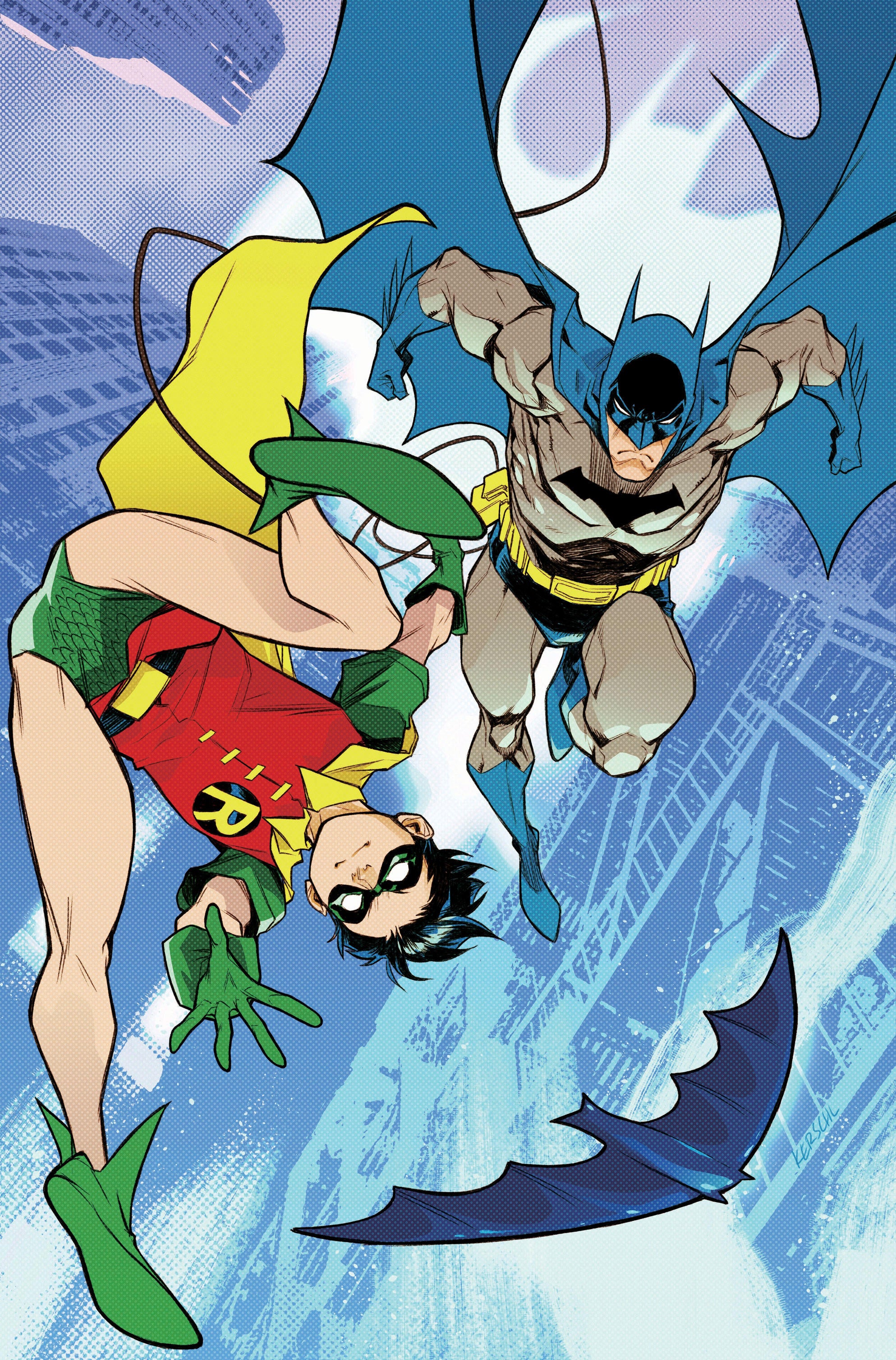 Batman and Robin: Year One Announced from Mark Waid and Chris Samnee