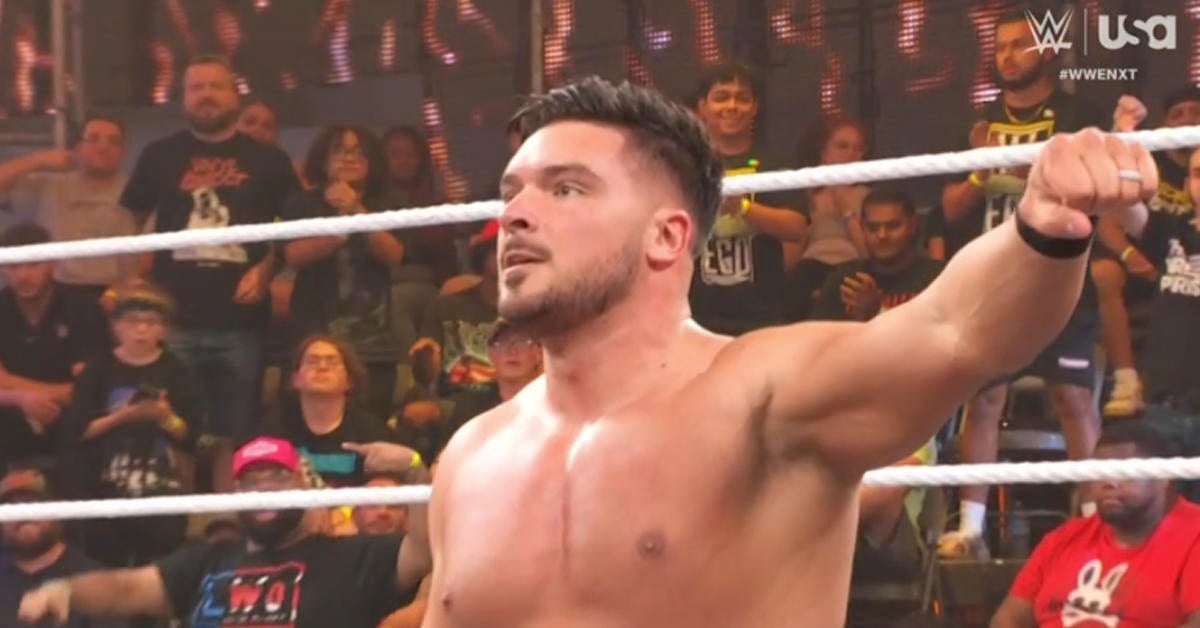 WWE's Ethan Page Retains NXT Title, Pinned by Future Challenger