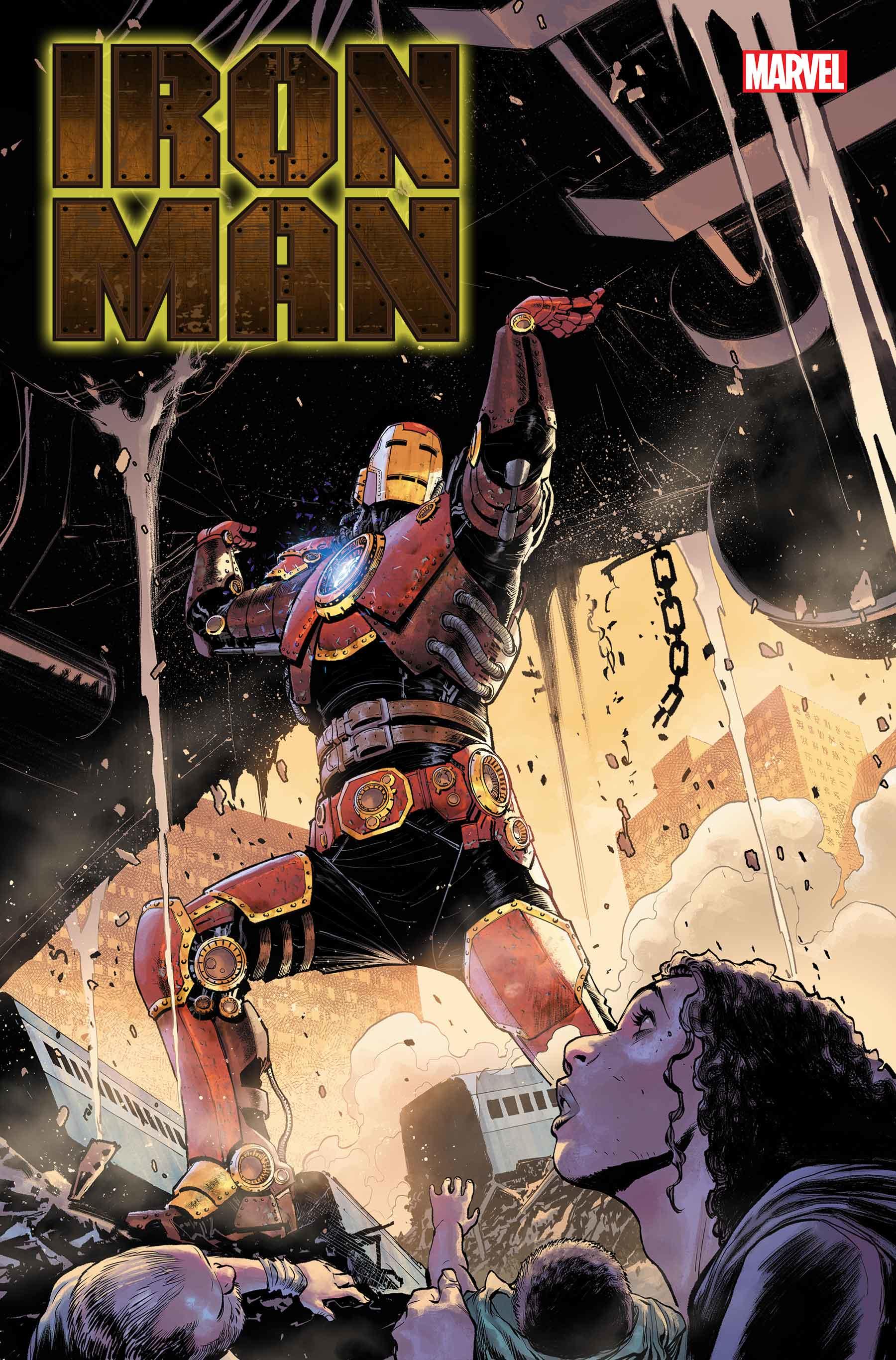 Marvel Announces Iron Man Series From Pulitzer Prize Winner Spencer Ackerman