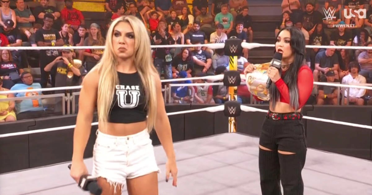 WWE NXT's Roxanne Perez Calls Out Charlotte Flair, Giulia, and Stephanie Vaquer, The Queen Responds