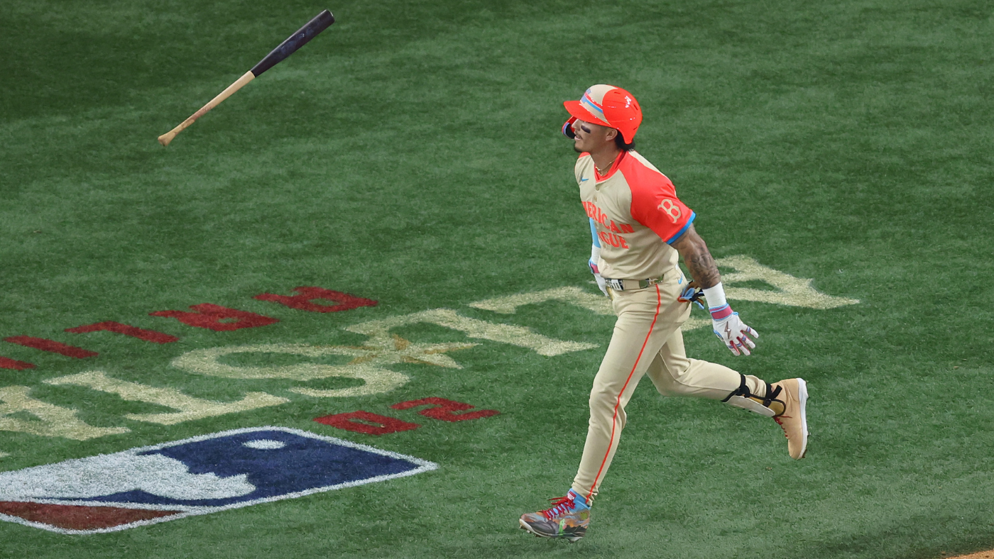 Jarren Duran named All-Star Game MVP: Red Sox outfielder hit go-ahead two-run home run for American League