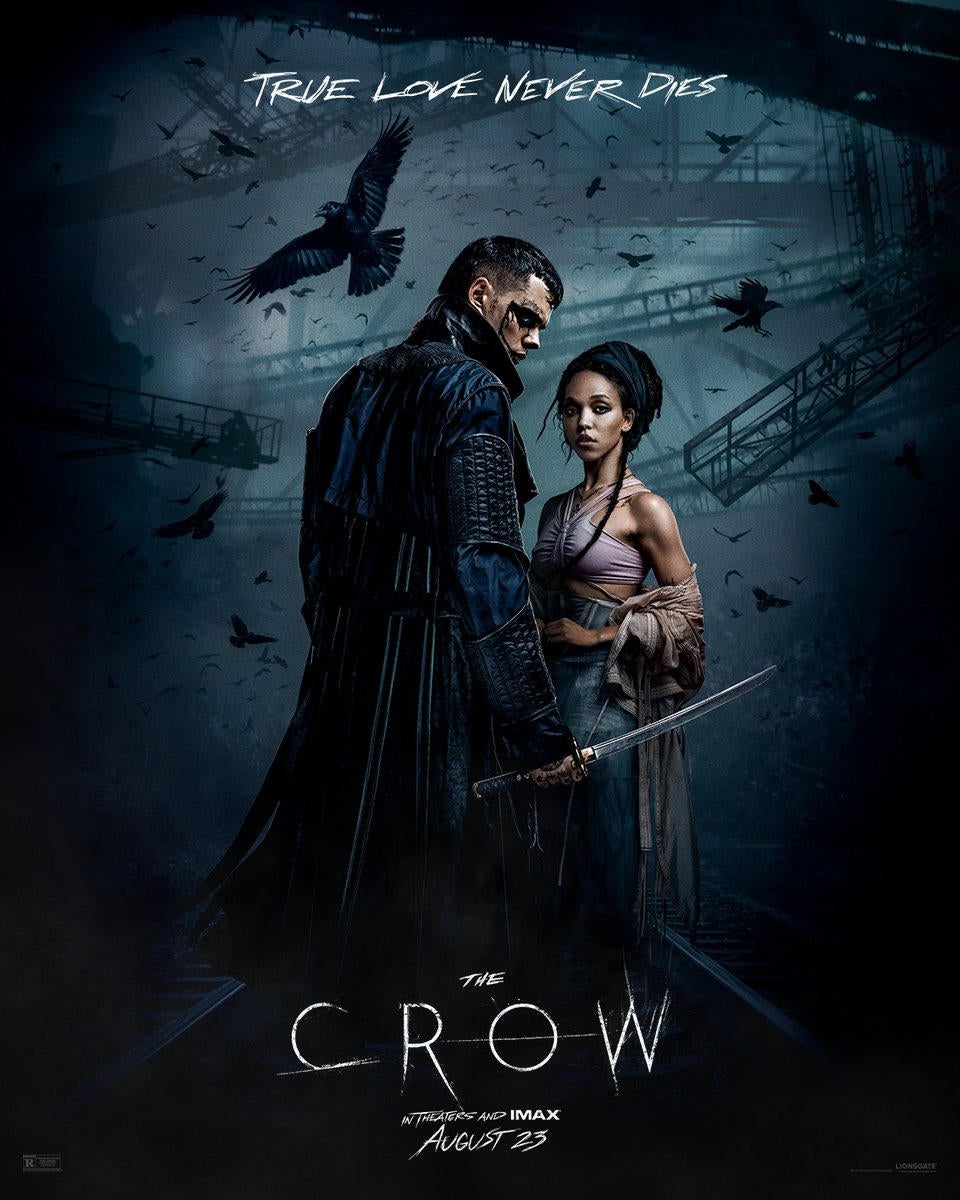 The Crow Revival Reveals New Poster