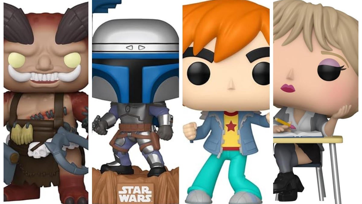 New Funko Pops For July 2024: SDCC, Deadpool & Wolverine, and More