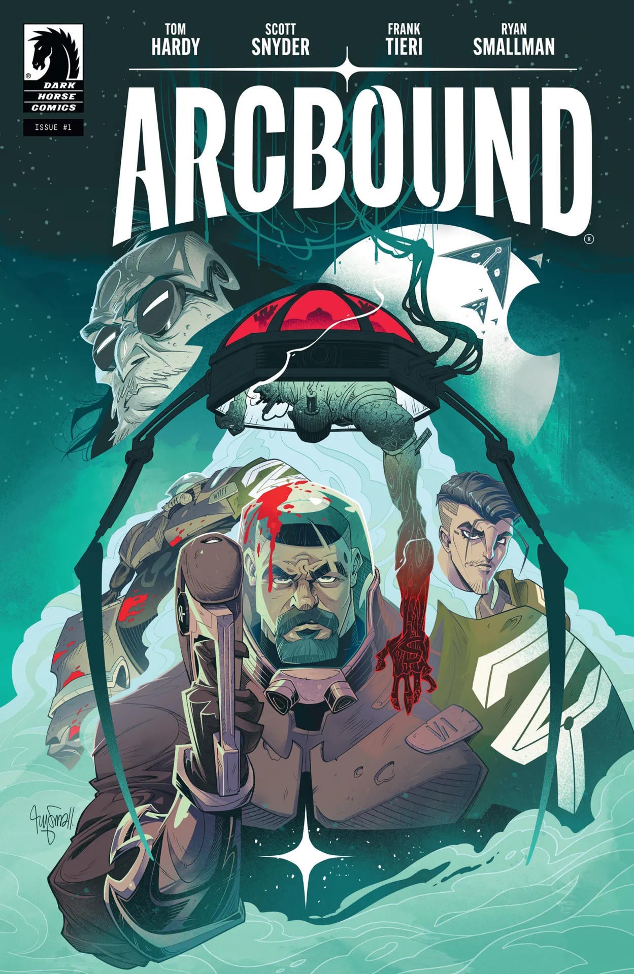 Tom Hardy's Arcbound Headed to Dark Horse Comics