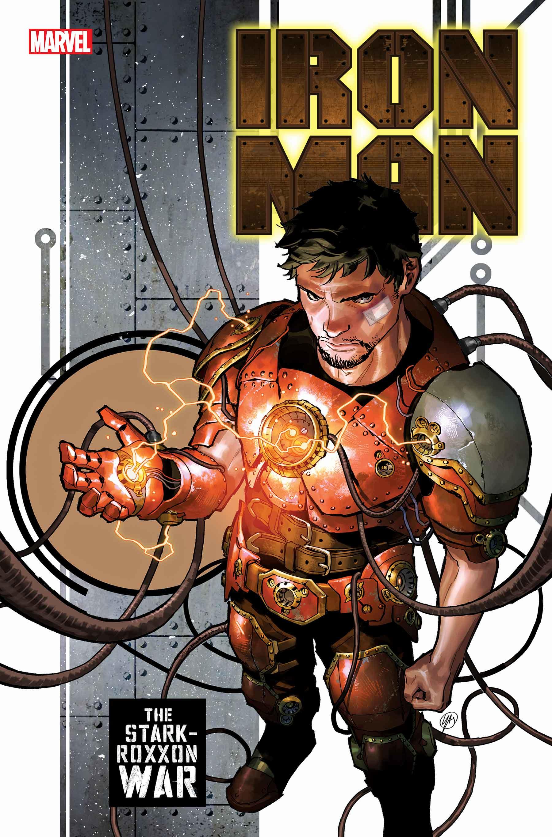 Marvel Announces Iron Man Series From Pulitzer Prize Winner Spencer Ackerman