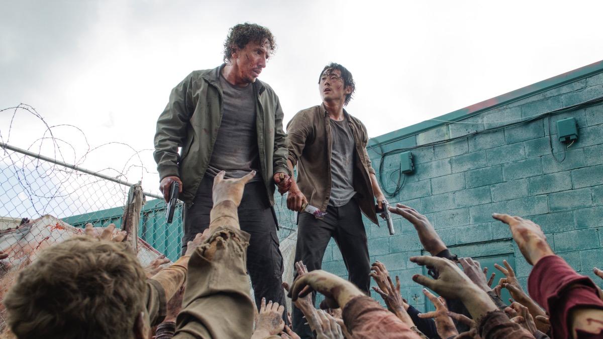 The Walking Dead Cast Didn't Know About Glenn Death Fake-Out