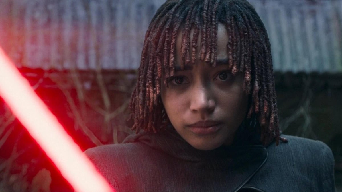 Star Wars: The Acolyte Star Amandla Stenberg Breaks Silence on ...