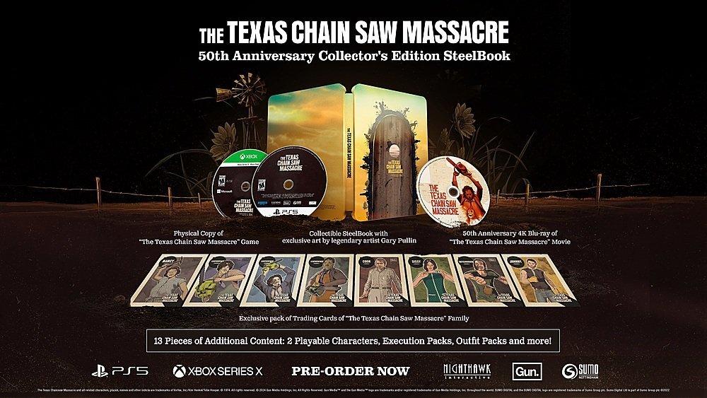 The Texas Chain Saw Massacre Reveals 50th Anniversary 4K and Video Game Collector's Edition