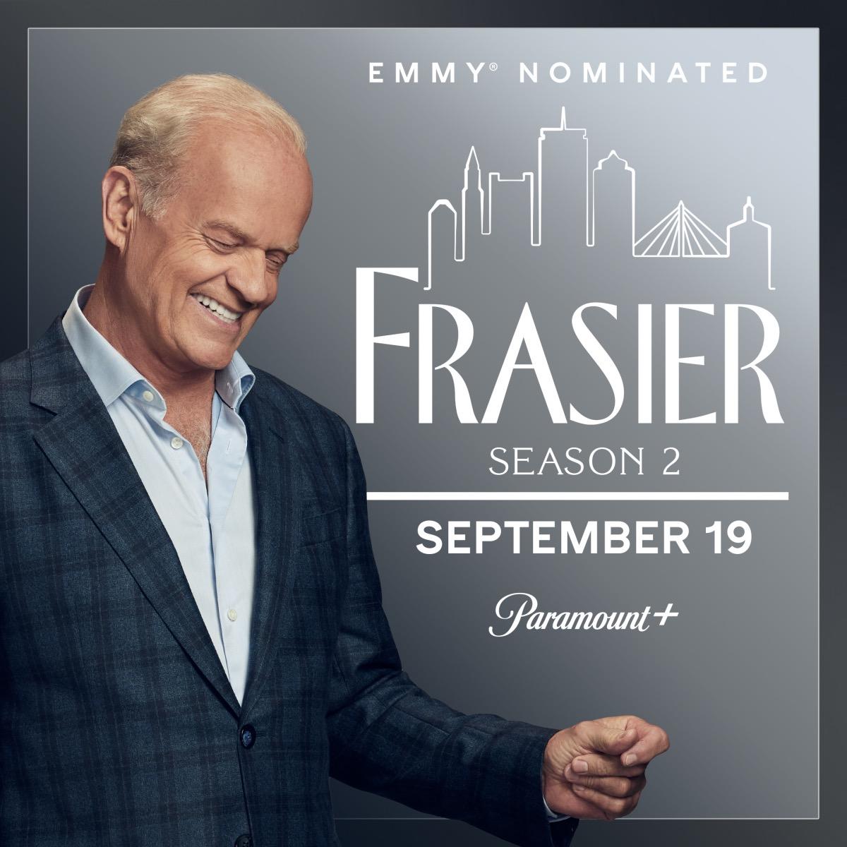 Frasier Season 2 Premiere Date Revealed