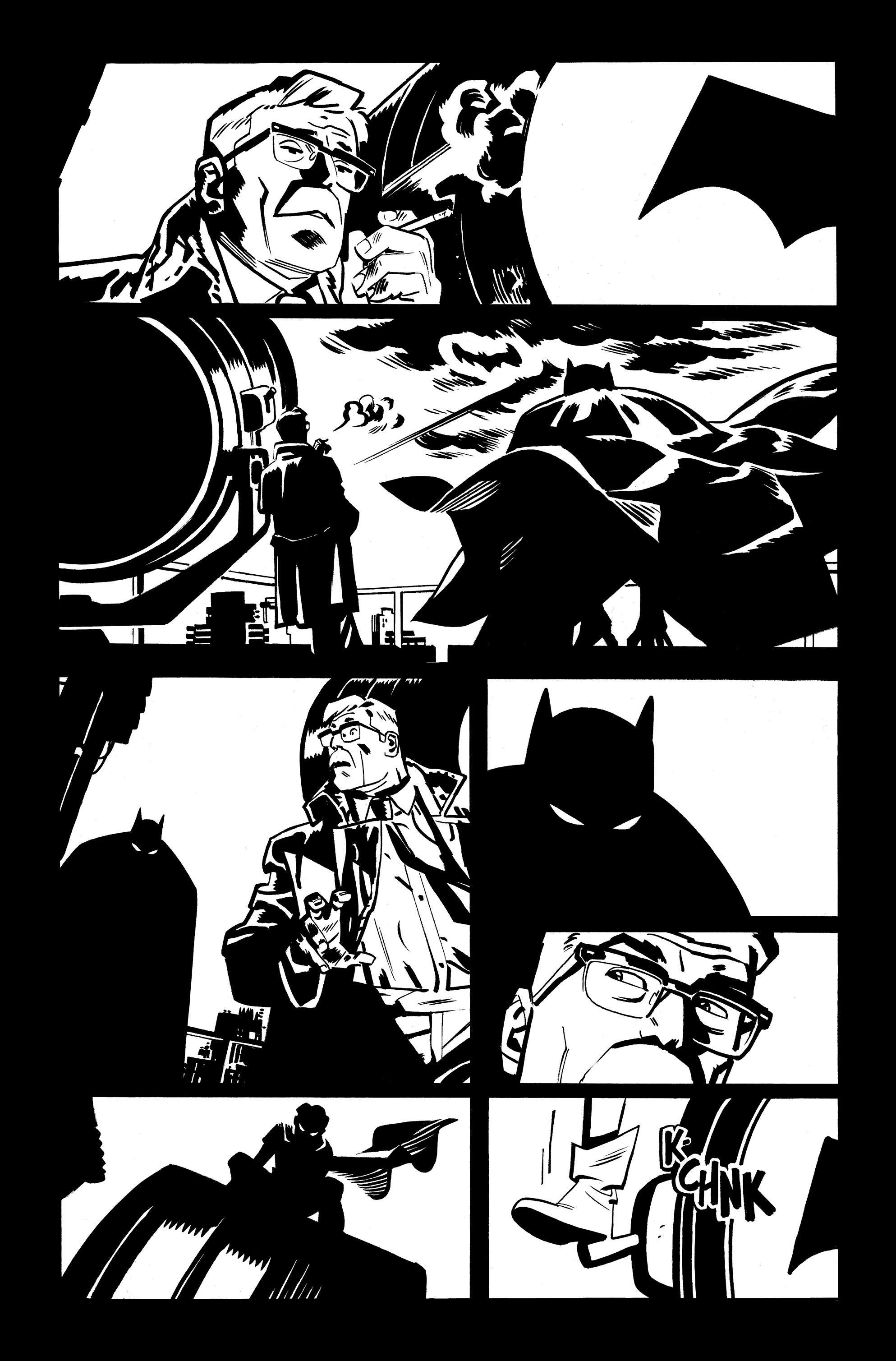 Batman and Robin: Year One Announced from Mark Waid and Chris Samnee