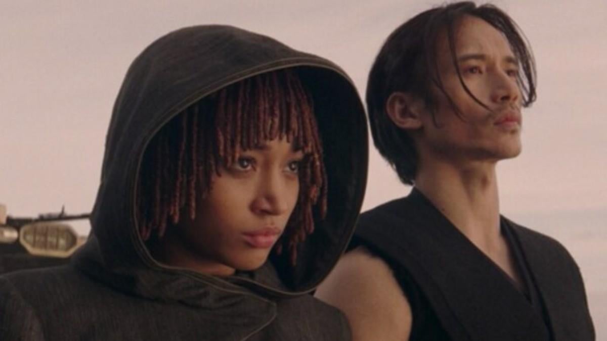 Star Wars: The Acolyte's Amandla Stenberg Addresses Qimir and Osha Romance