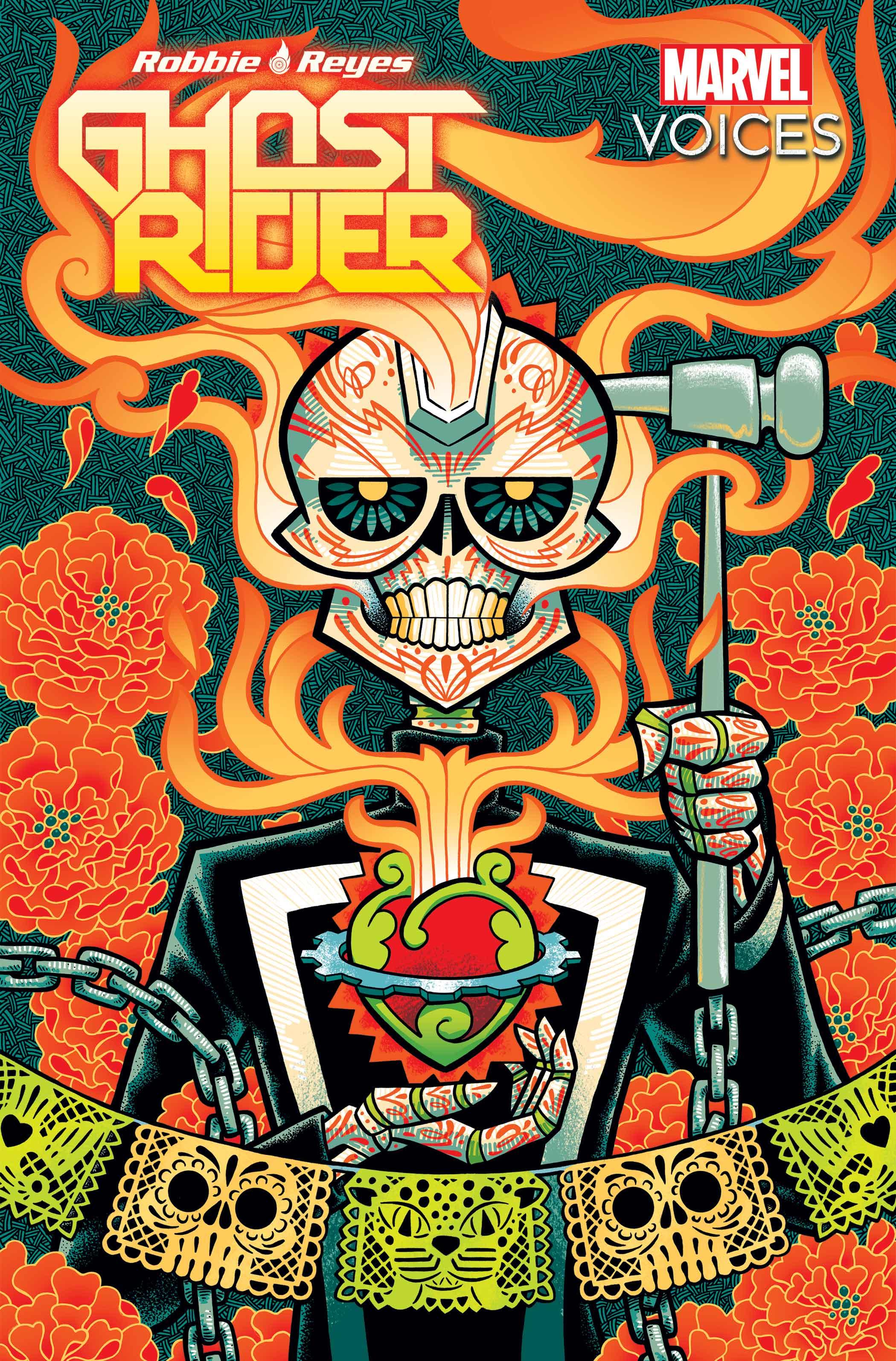 Marvel Announces Ghost Rider Special Featuring Robbie Reyes