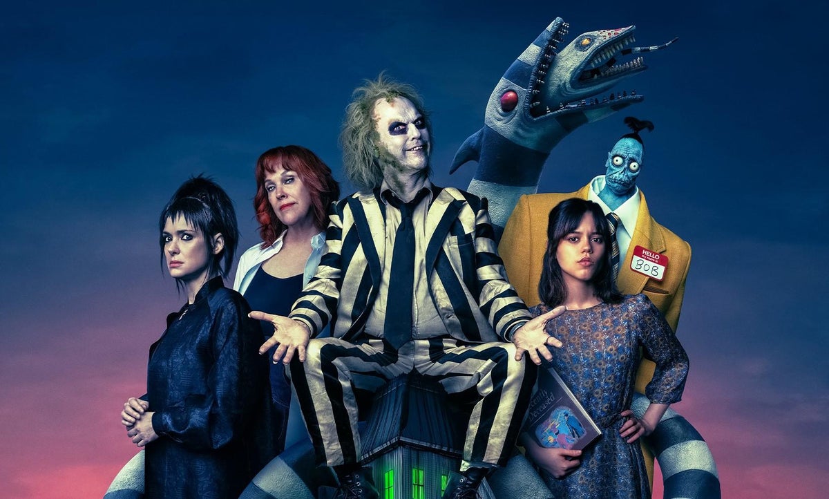 Beetlejuice Beetlejuice Gets A Second Trailer And New Poster