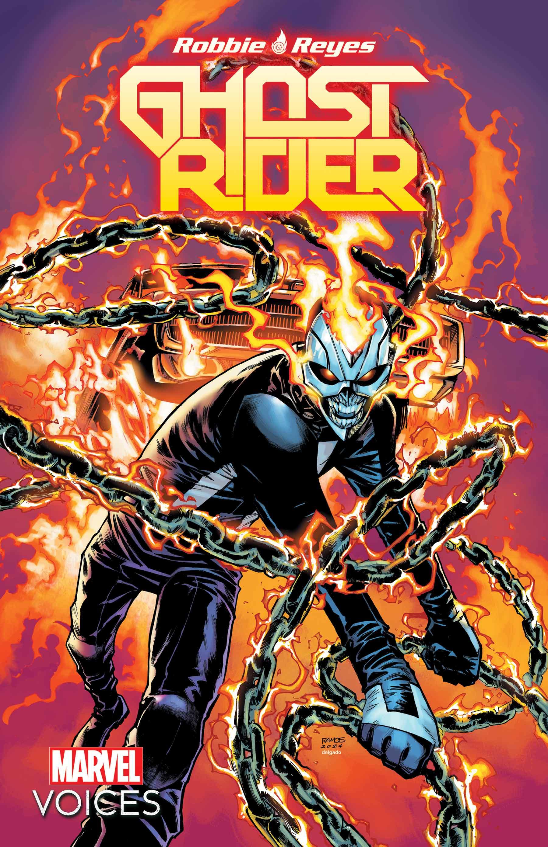 Marvel Announces Ghost Rider Special Featuring Robbie Reyes