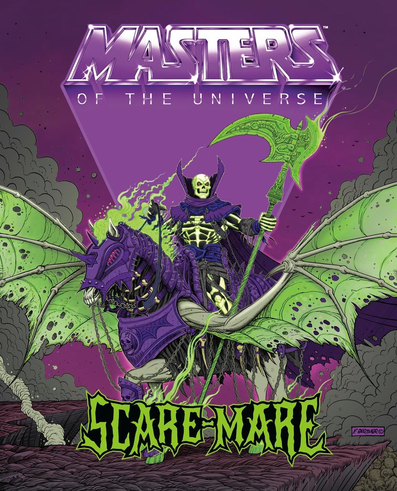 New MOTU Character Scare Mare to Make Comic Book Debut (Exclusive)