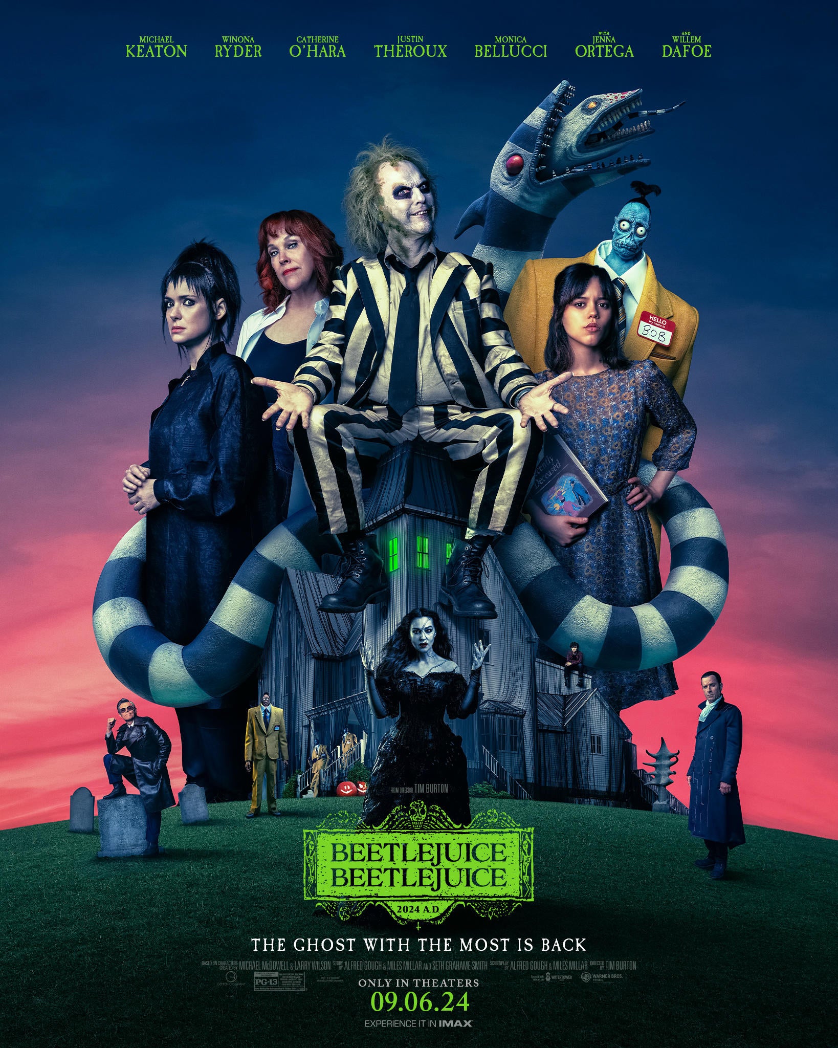 Beetlejuice Beetlejuice Gets a Second Trailer and New Poster