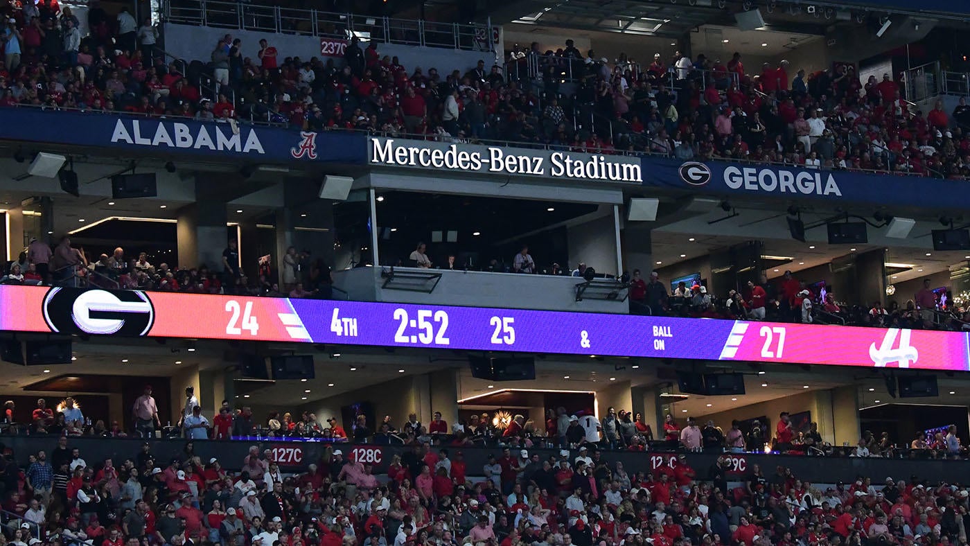 2023 SEC Championship - Georgia v Alabama