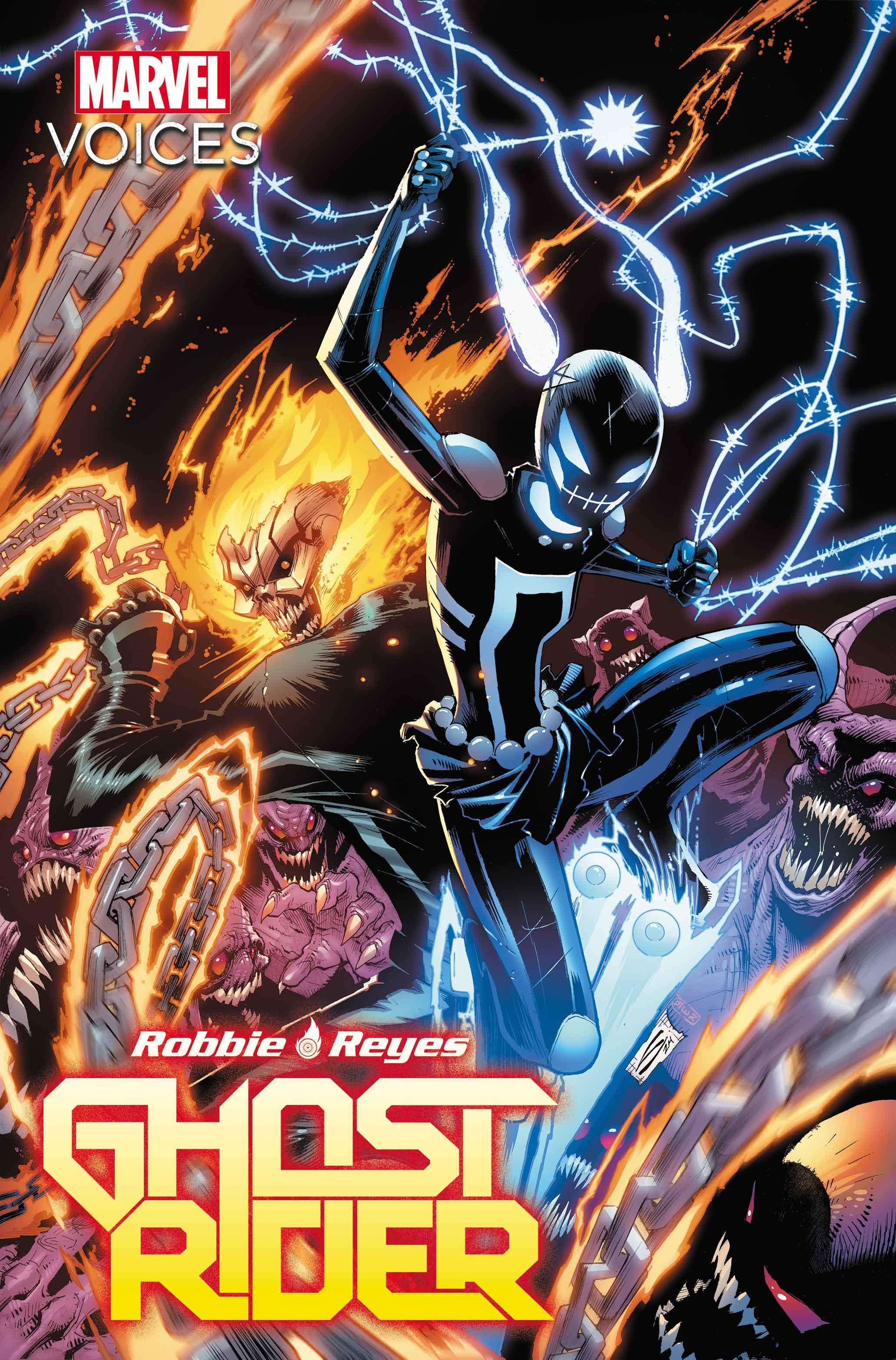 Marvel Announces Ghost Rider Special Featuring Robbie Reyes