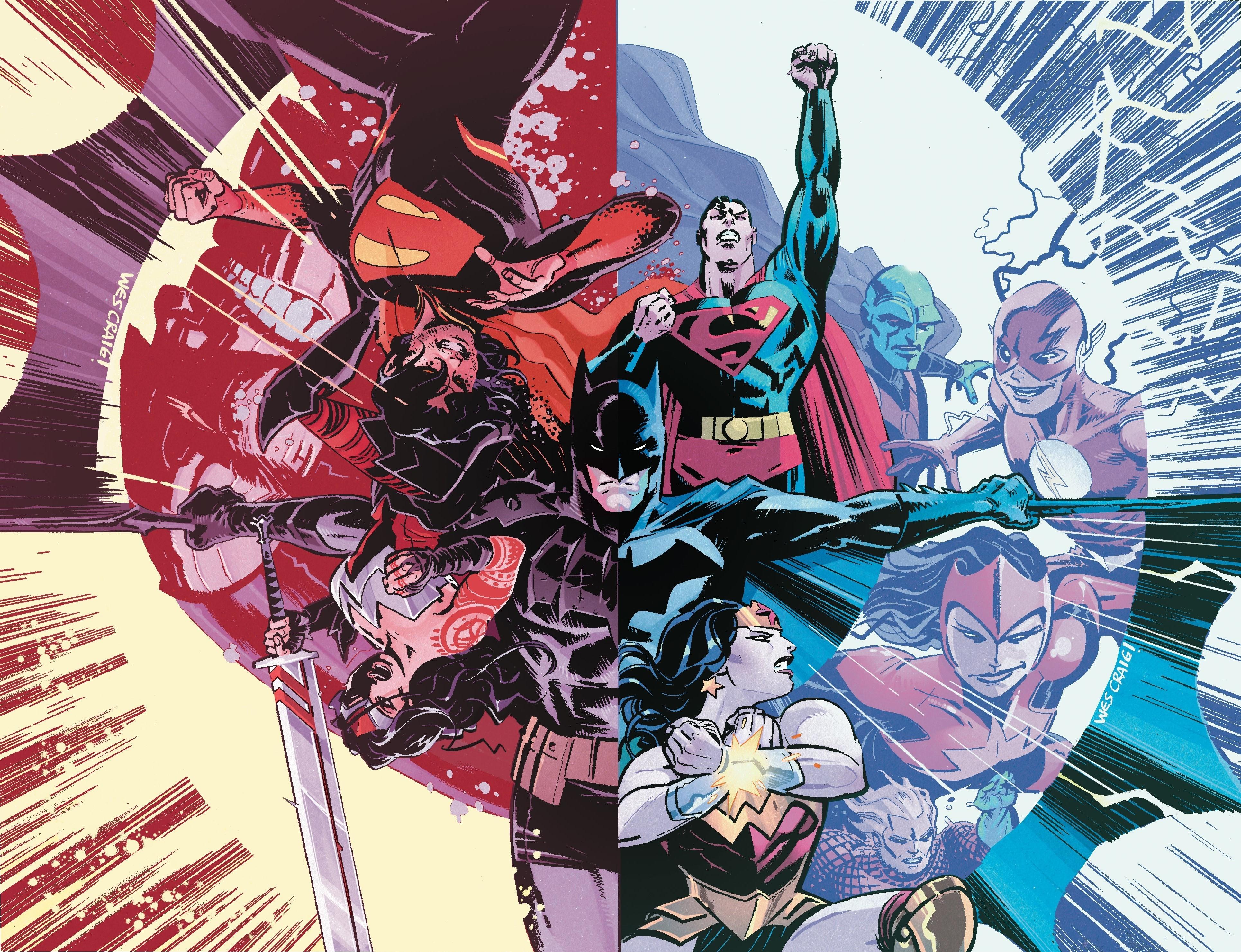 DC Reveals Absolute Superman, Batman, Wonder Woman Variant Covers