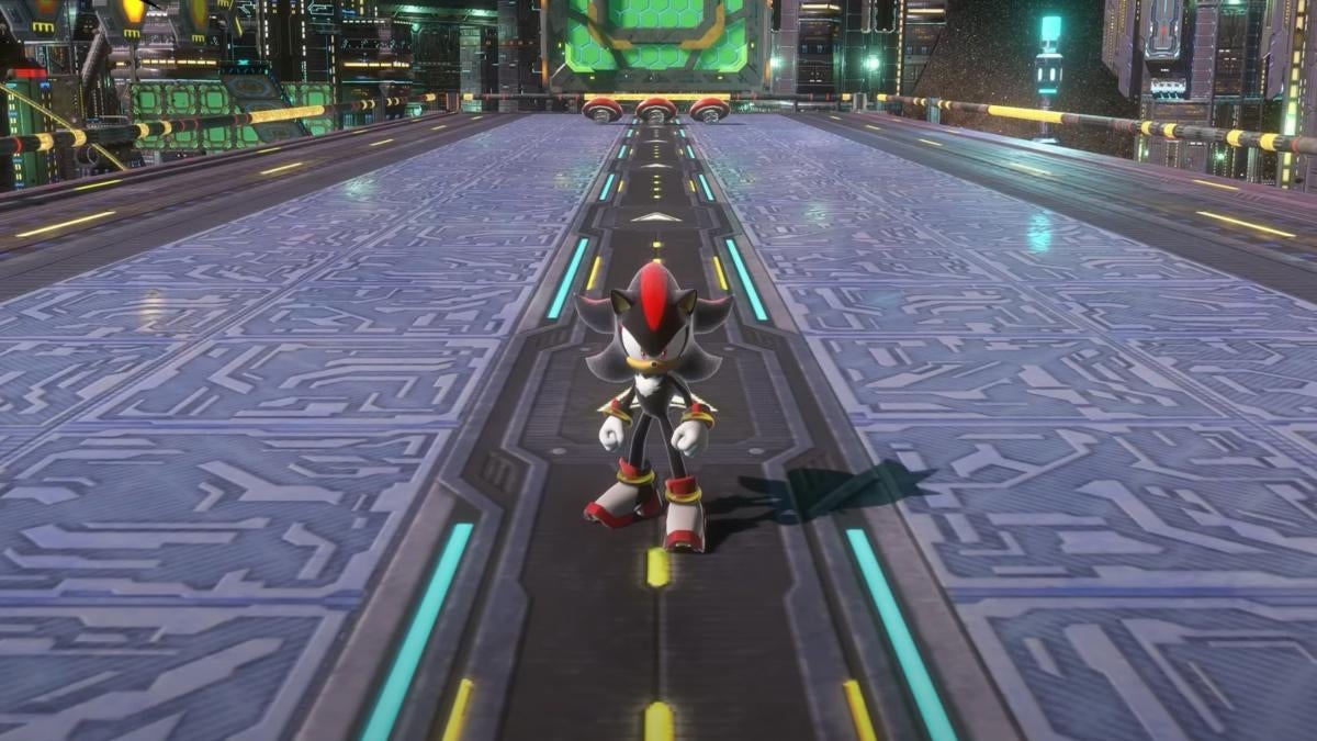 Трейлер Sonic x Shadow Generations раскрывает новые уровни из кампании Shadow