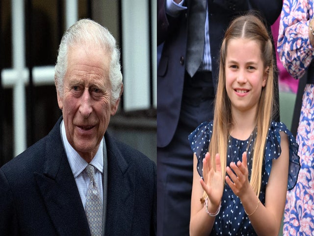 King Charles Subtly Twins With Granddaughter Princess Charlotte in Sweet Gesture