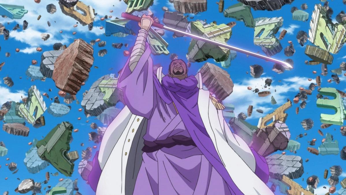 One Piece Creator Confirms Popular Theory About Fujitora's Sword