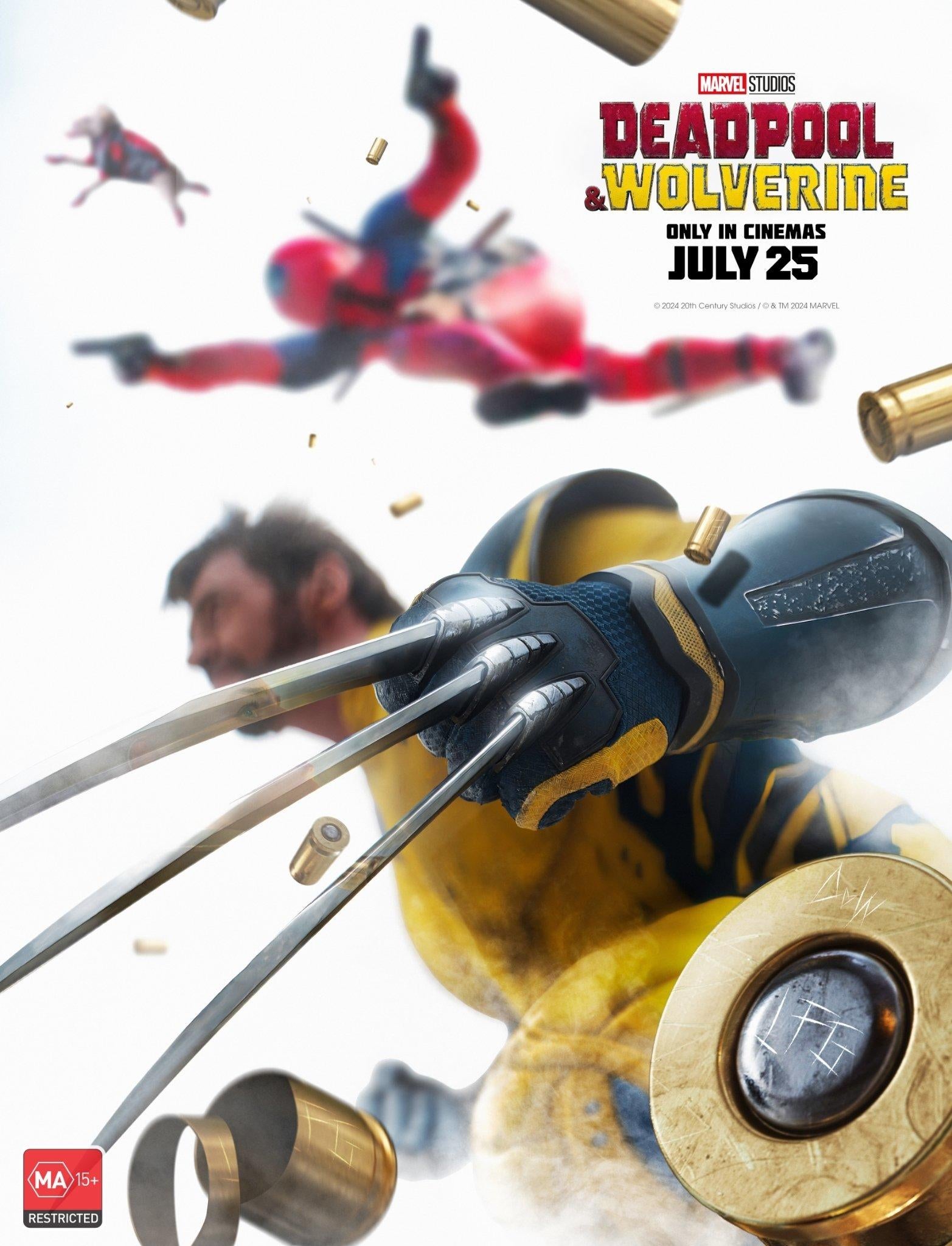 Deadpool & Wolverine Debuts New BossLogic Poster