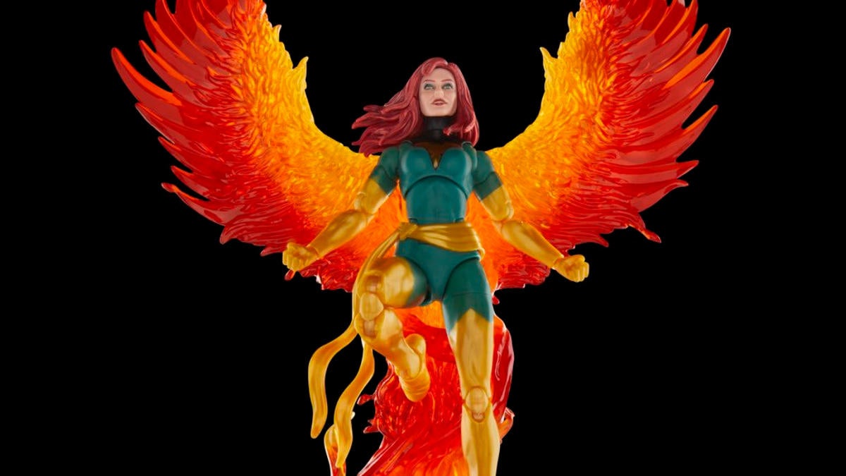 Hasbro's Marvel Legends Phoenix Figure Rises Today