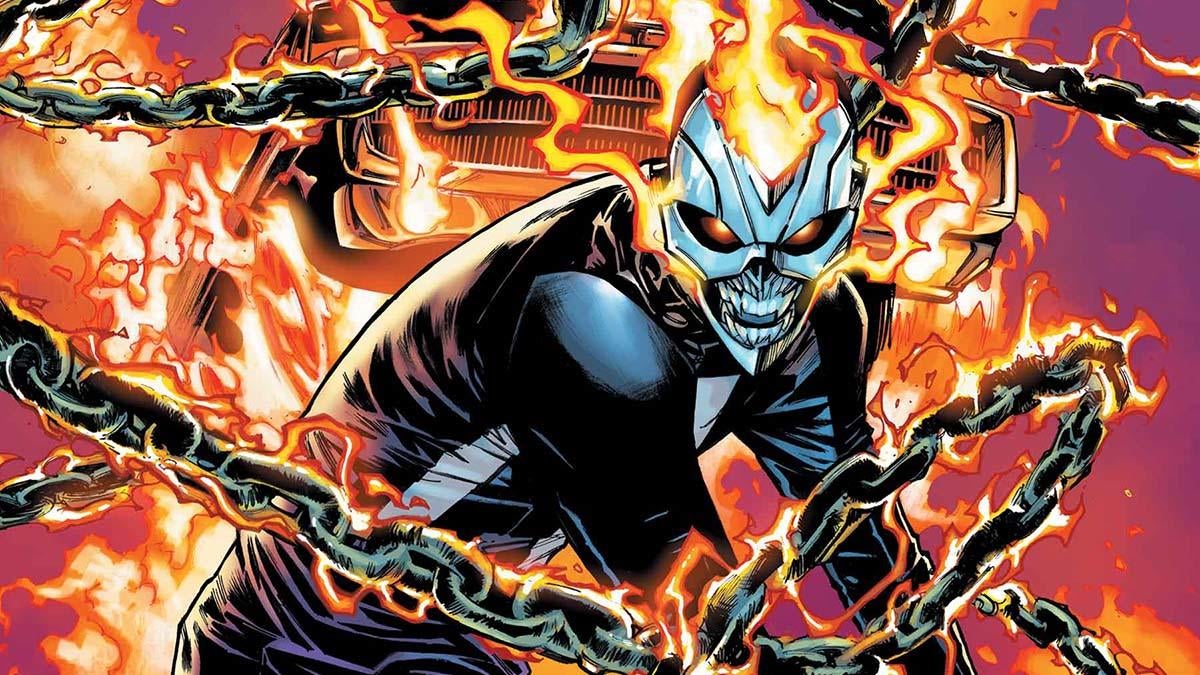 Marvel Introduces Ghost Rider's Female Roller Derby Sidekick