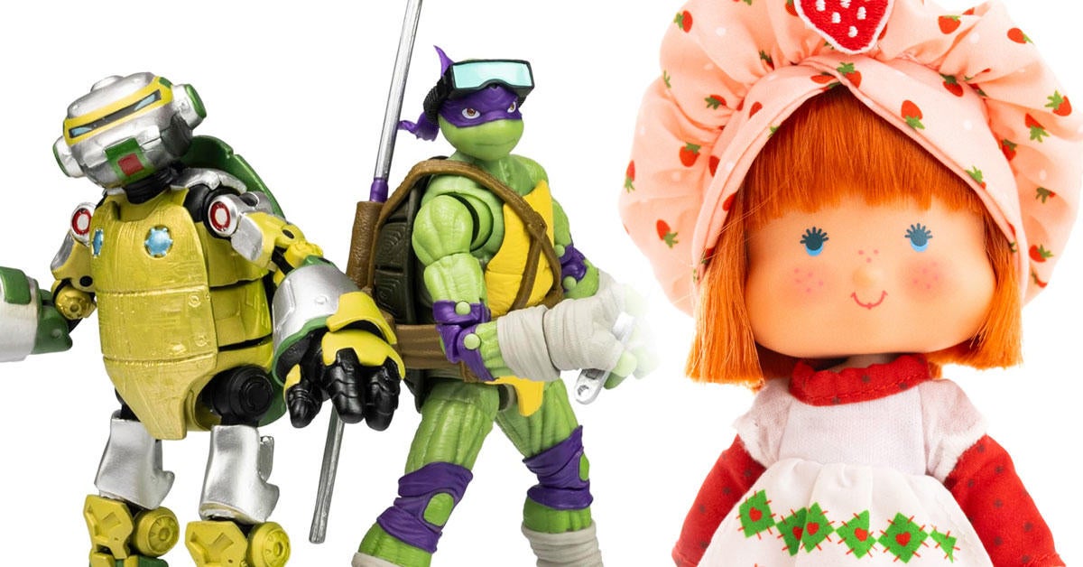 SDCC 2024: The Loyal Subjects Reveals TMNT, Strawberry Shortcake, and More Exclusives