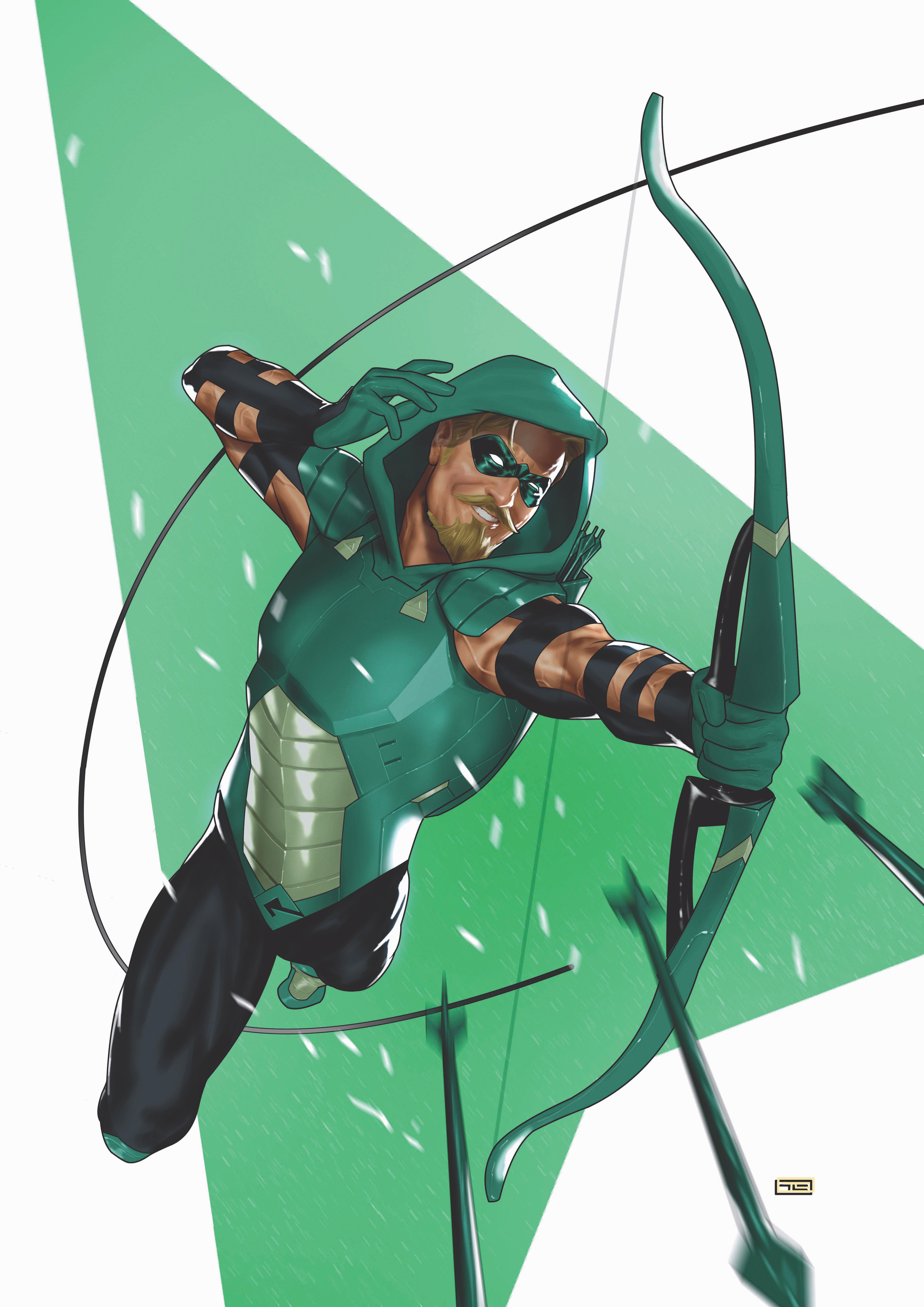 DC's Green Arrow Gets Legacy Numbering, New Creative Team