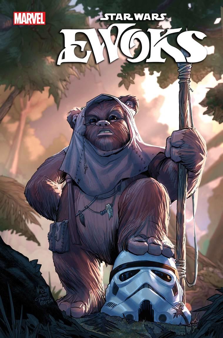 New Star Wars Comic to Explore Ewoks After the Battle of Endor