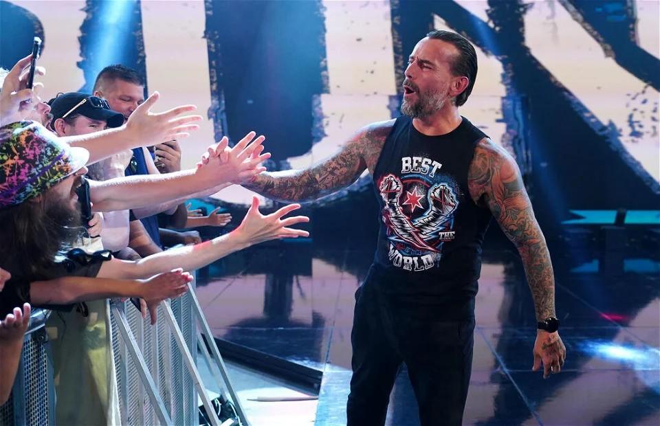 CM Punk из WWE кричит о Роке и «холодном камне» Стиве Остине