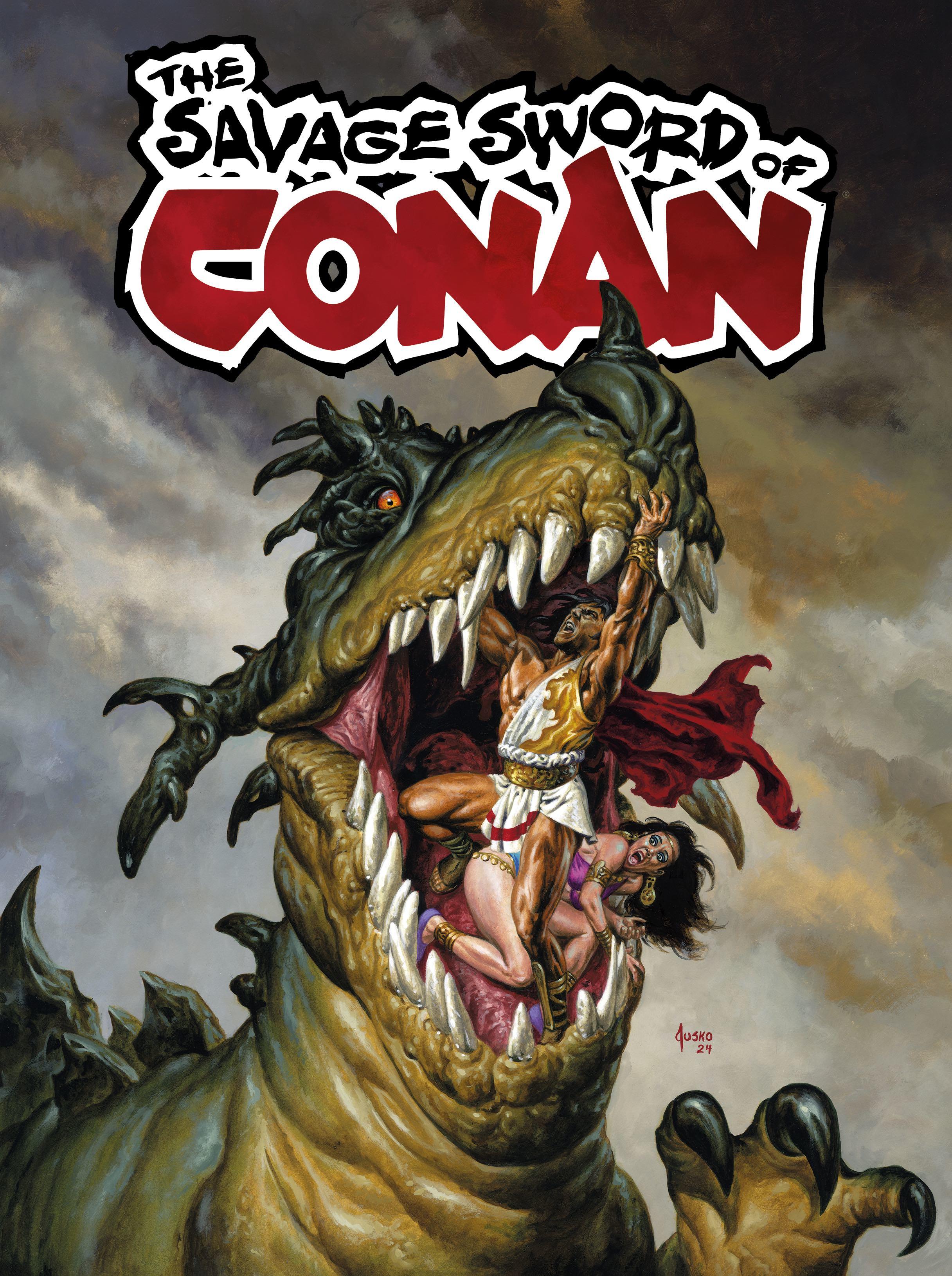 Jason Aaron Returns to Conan the Barbarian for Titan's Savage Sword of Conan