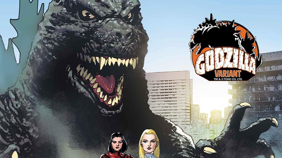 Exceptional X-Men Variant Covers Include a Team Up With Godzilla