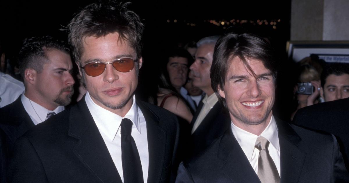 Brad Pitt and Tom Cruise