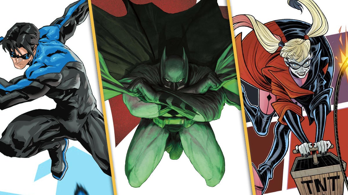 Detective Comics, Nightwing, Harley Quinn, and More Get New DC Creative Teams