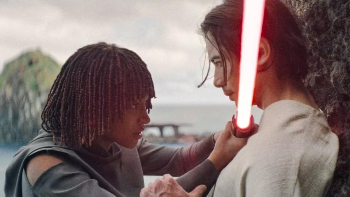 Star Wars: The Acolyte's Amandla Stenberg Addresses Qimir and Osha Romance