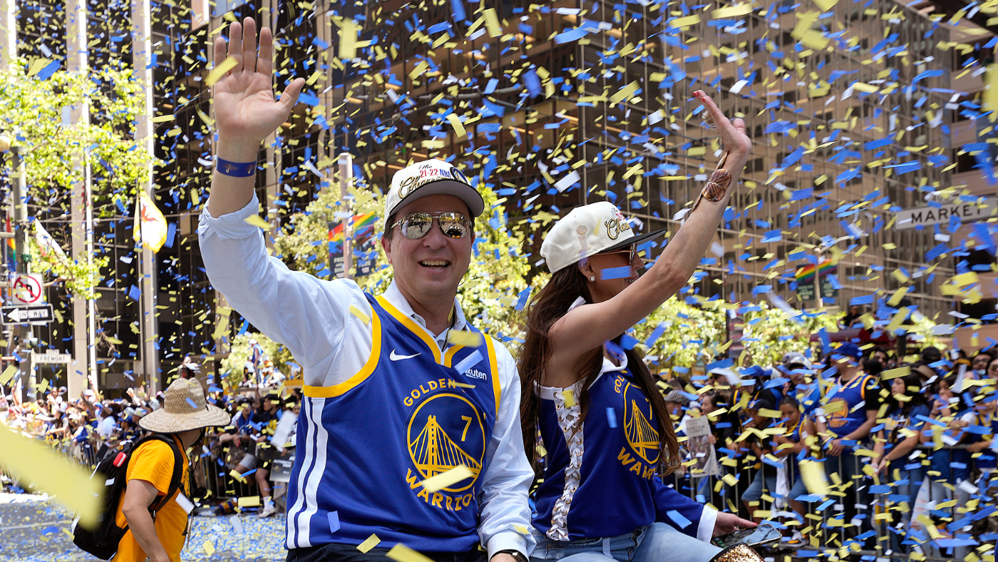 Warriors owner Joe Lacob says he won’t try to buy hometown Celtics: ‘That ship sailed a long time ago’