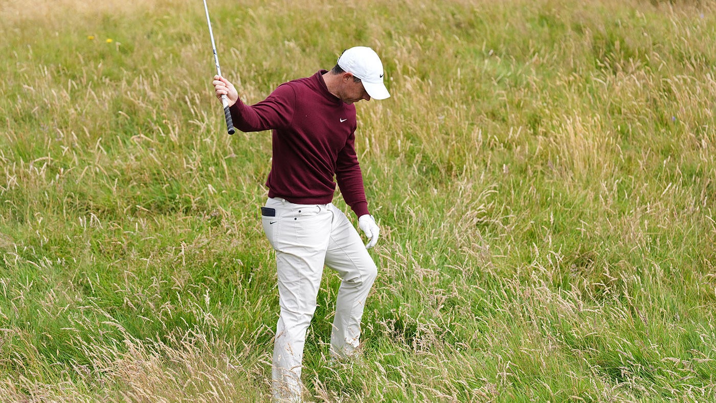 2024 British Open: Rory McIlroy, Bryson DeChambeau, Tiger Woods among stars to miss the cut at Royal Troon