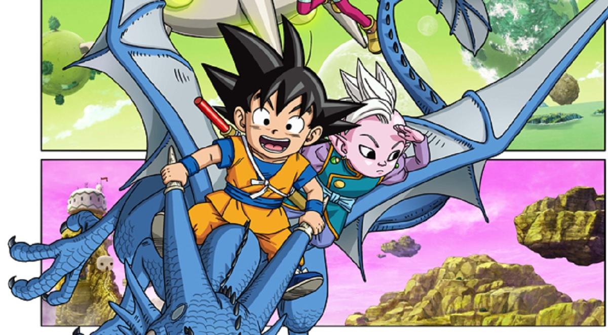 Dragon Ball Daima выпустила новый постер «Grand Adventure»