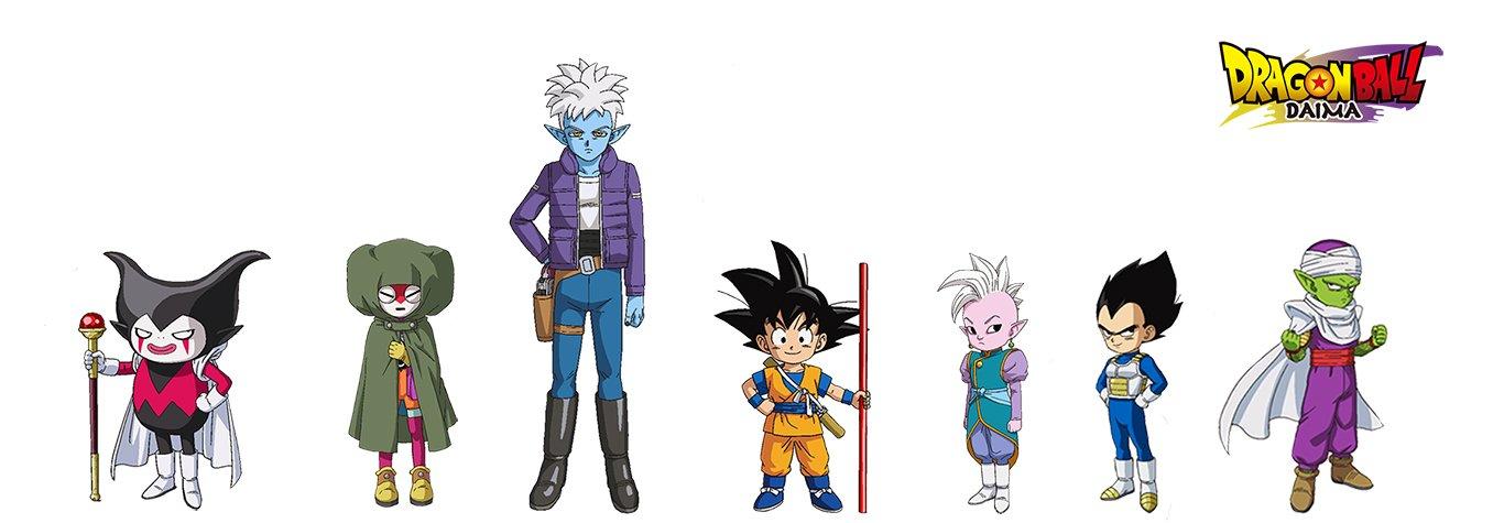 Dragon Ball Daima представляет новых персонажей