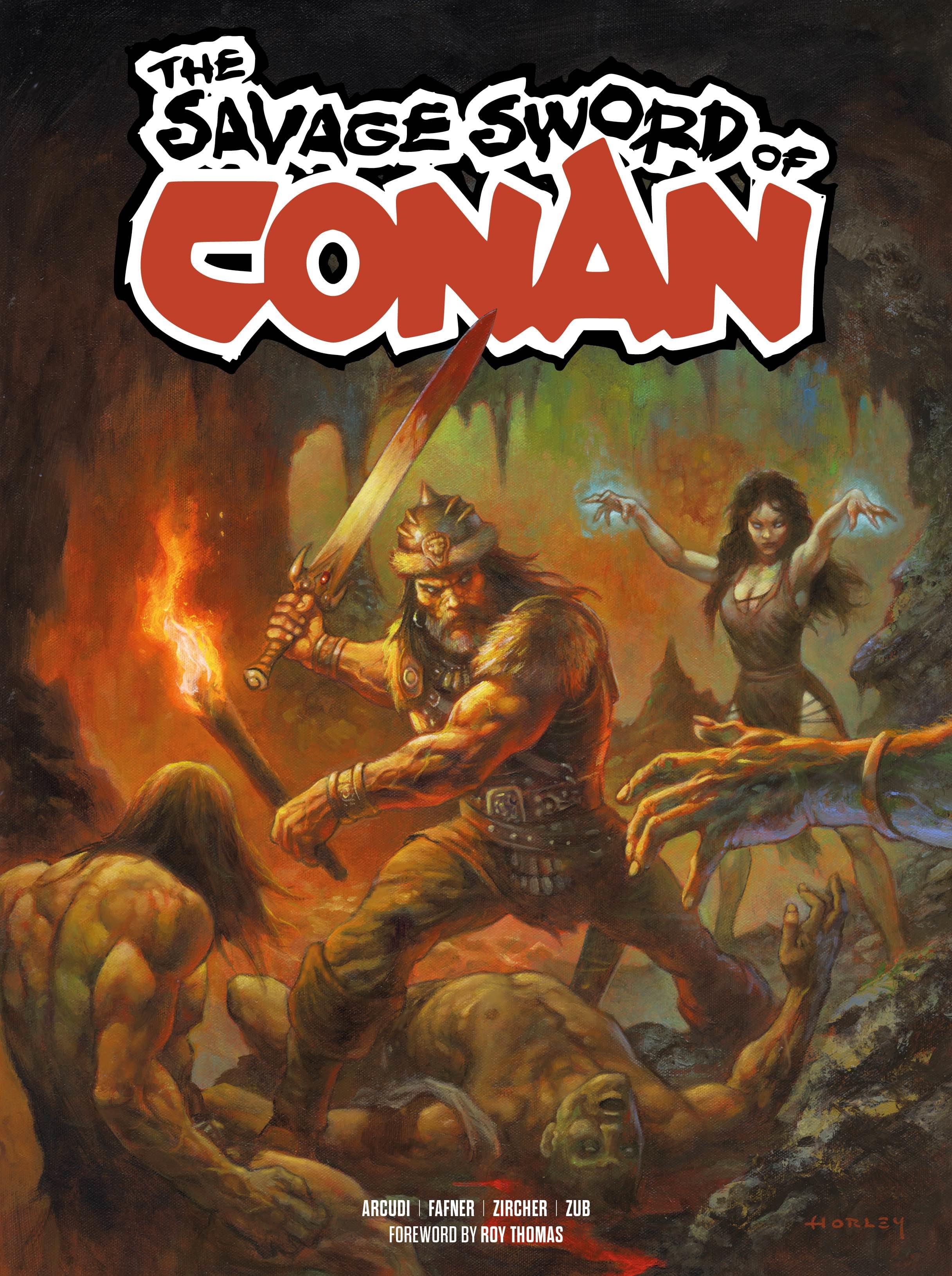 Jason Aaron Returns to Conan the Barbarian for Titan's Savage Sword of Conan