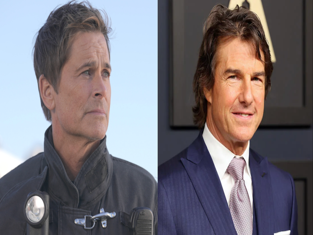 Rob Lowe Recalls Being Knocked Out By Tom Cruise During Fight