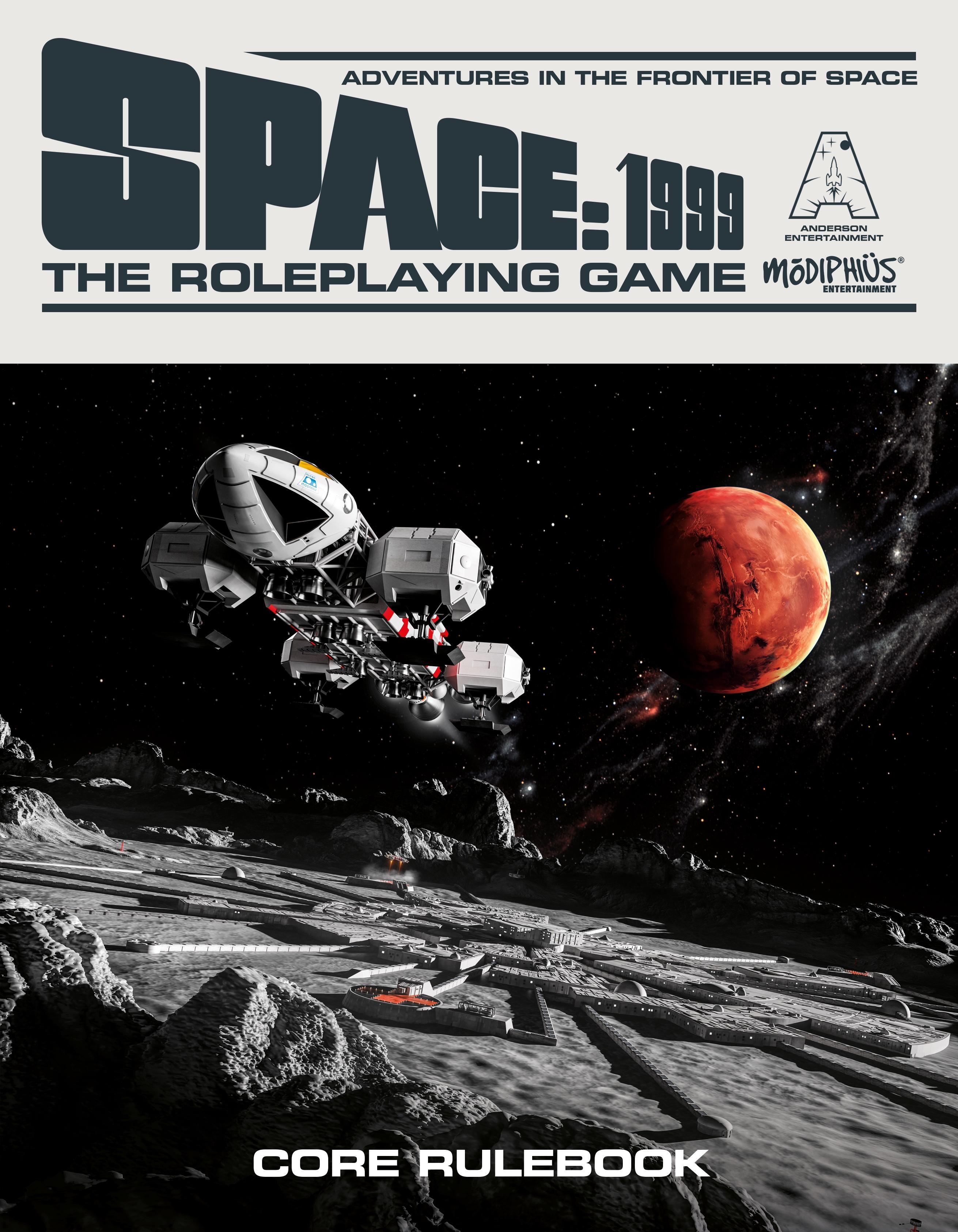 Modiphius is Launching a TTRPG for Gerry Anderson's Space: 1999