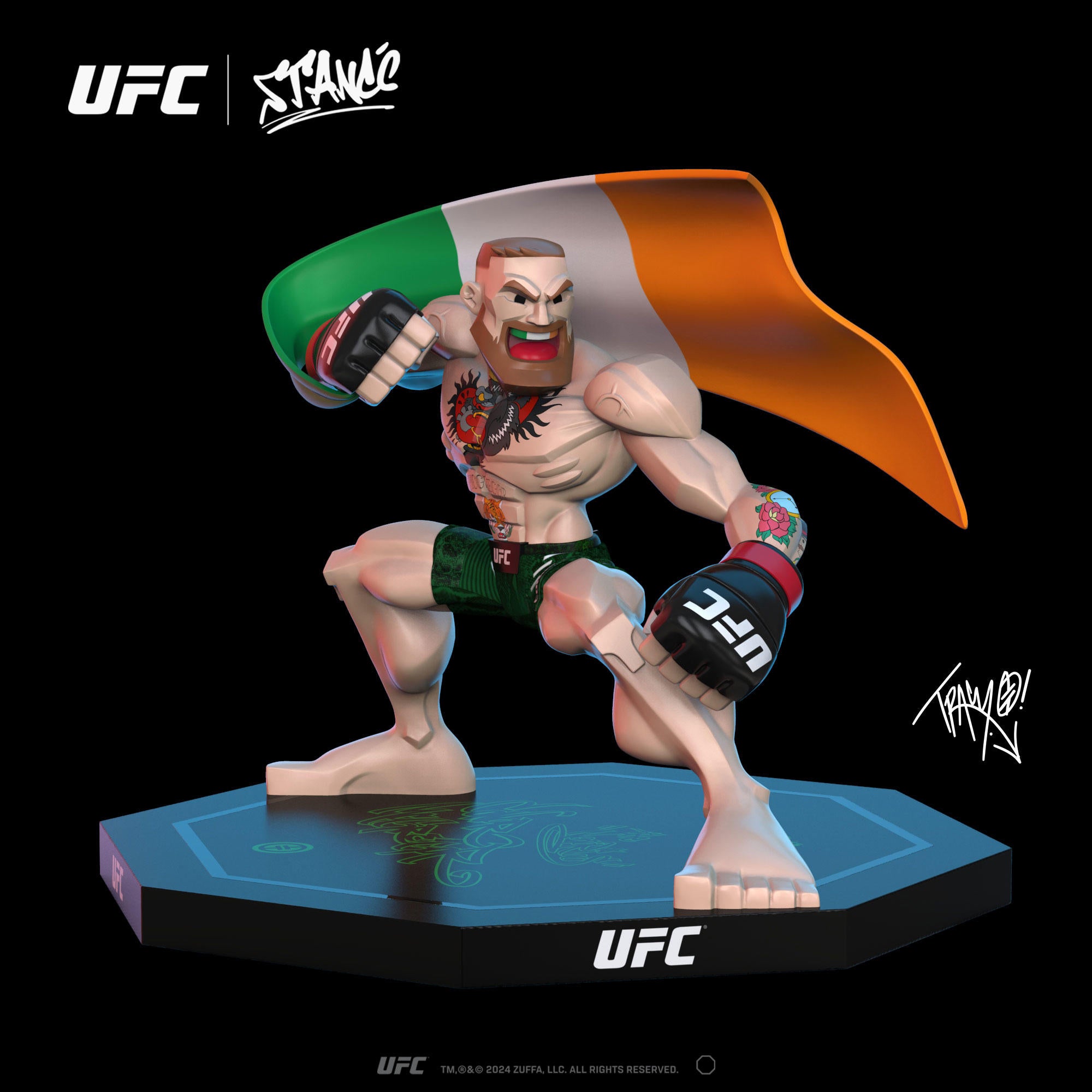 Stancé Talks UFC Collectibles Series, Conor McGregor Launch, and Teases Future Lineup