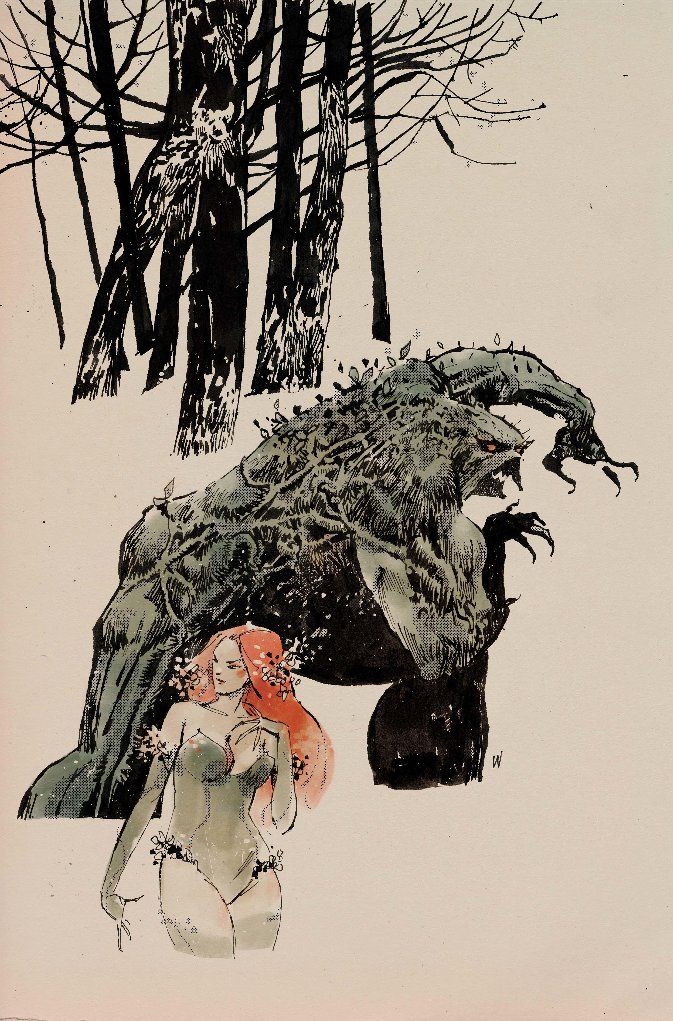 Poison Ivy and Swamp Thing Crossover Announced by DC